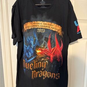 Universal Dueling Dragons Shirt
